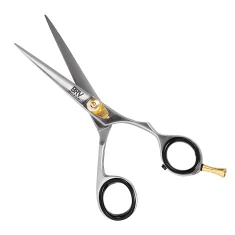 BRV Men Stainless Steel Hair Cutting Scissors | 6.5 Inches | Professional Styling | Super Sharp Razor Edge | For Barbers & Personal Use | Fi