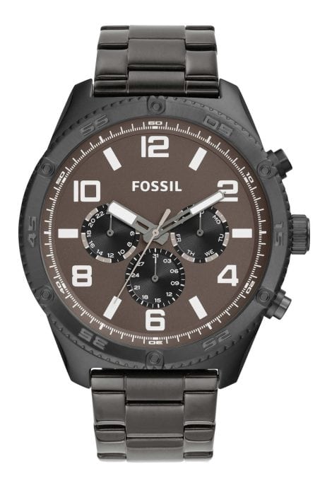 Fossil Brox Gray Dial Men’s Watch: Classic style and sophistication for Indian men.