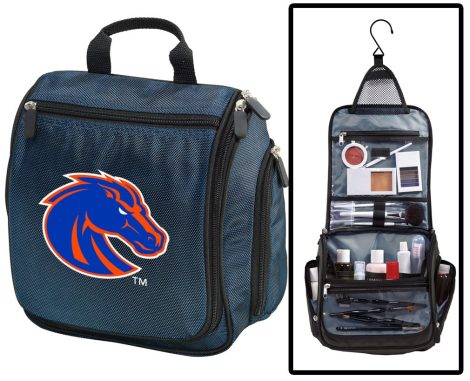 Boise State Broncos Toiletry Bags or Hanging Shaving Kits: Essential grooming products for Indian men.