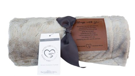 Forever Close Memorial Blanket: A heartfelt memento to cherish the memories of our beloved ones.