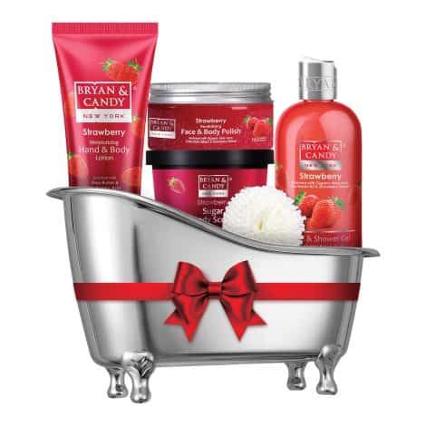 Bryan & Candy Strawberry Spa Kit – The Perfect Christmas Gift for Both Women and Men!