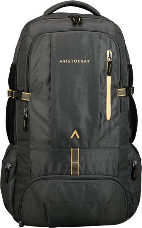 A trendy Indian backpack in grey color with 45 liters capacity – Aristocrat RUCHIKEGRY.