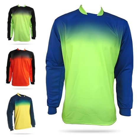 Vizari Vallejo Goalie Shirt – ultimate goalkeeper attire for Indian players.