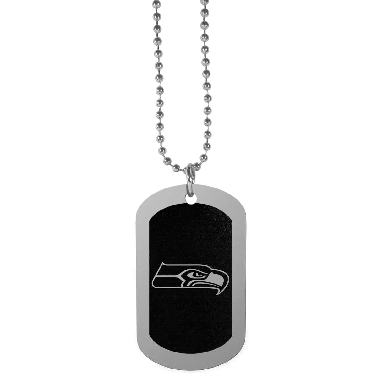 Siskiyou NFL Unisex Chrome Tag Necklace