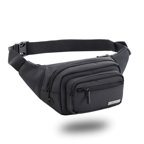 GOTRIPPIN Waist Bags: Durable, water-resistant, secure, adjustable fanny packs for hiking, travel, running & sports in India.