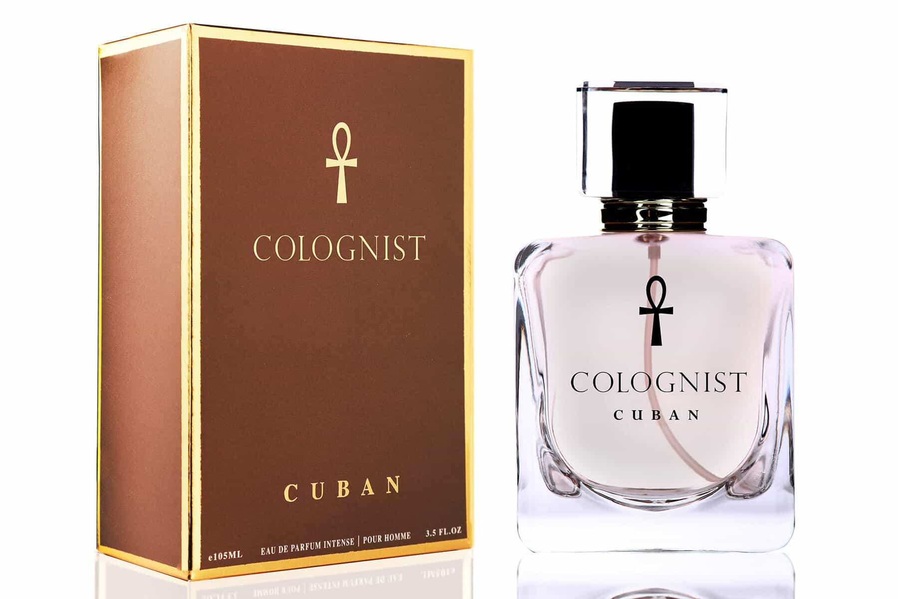 Colognist CUBAN Eau De Parfume Intense - 105ml | Perfume for Men For Strong & Long Lasting|Body Spray For Men | Ideal Gift for Men | Imported Fragrance Oil