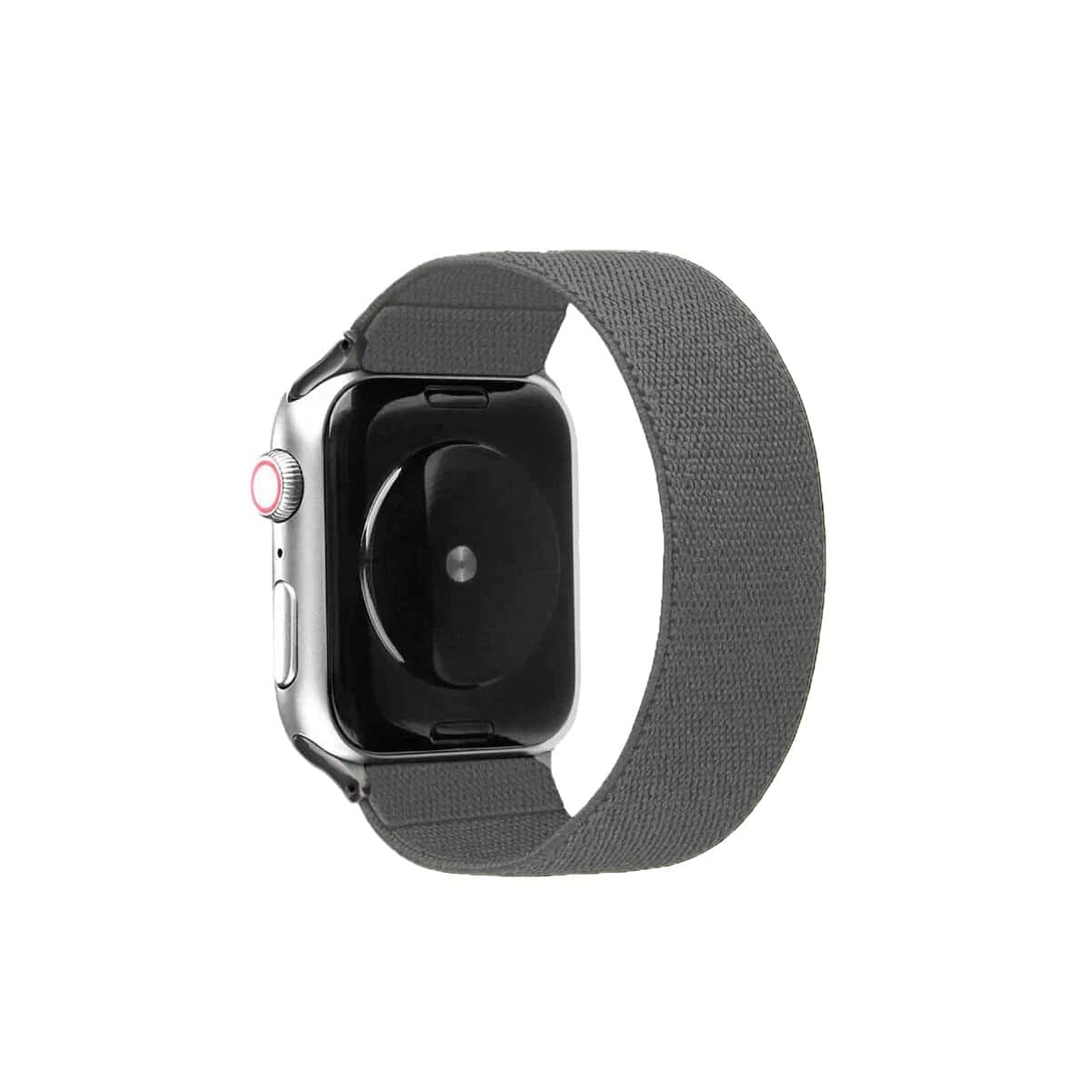 Solace Bands Paladin Loop Smart Watch Band - Compatible With All Apple Iwatch Series - Sportswear Smart Watch Band For Men & Women - Comfort & Durable (42/44/45MM - L, Grey)