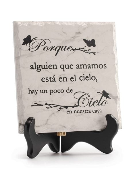 LukieJac Spanish-inspired Home Decor: Religious sympathy gifts for loss of loved ones or special occasions.