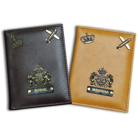 Multicoloured Passport Cover from GIFTSCLUB – an ideal gift for your travel-loving friends in India.