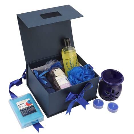 7-Piece Bath and Body Care Kit with Spa Accessories – Perfect Gift for Birthdays, Christmas, and Special Occasions.