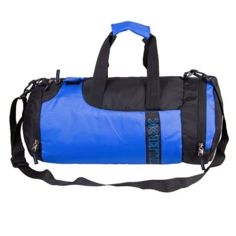 KILLER Blue Polyester Gym Bag (10 Inches) – Perfect for workout essentials, exclusively for Indians!