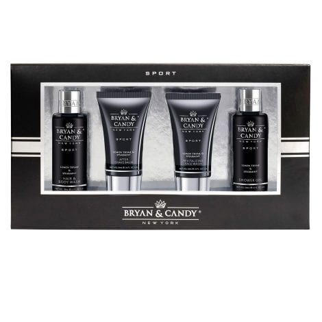 Luxurious Christmas Gift Set for men – Bryan & Candy Start Right Kit with refreshing lemon thyme and spearmint.