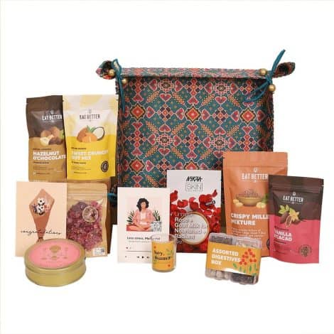 New Moms’ Bliss Hamper – A Pampering Kit for Expecting Moms & Baby Shower Gift.