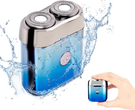 Compact and portable HausKit Electric Mini Travel Shaver for Men – Ideal for Indian men on-the-go.