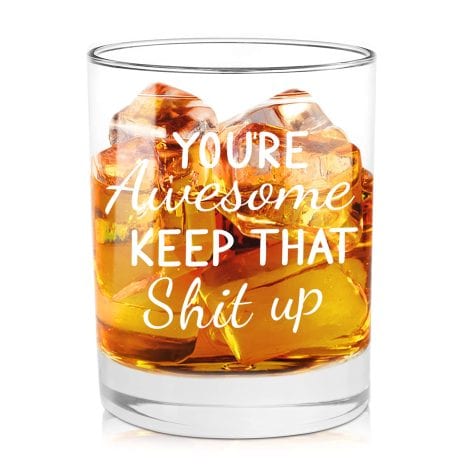 Funny Whiskey Glasses – An Amazing Gift to Celebrate Birthdays, Festivals, or Just Having Fun!