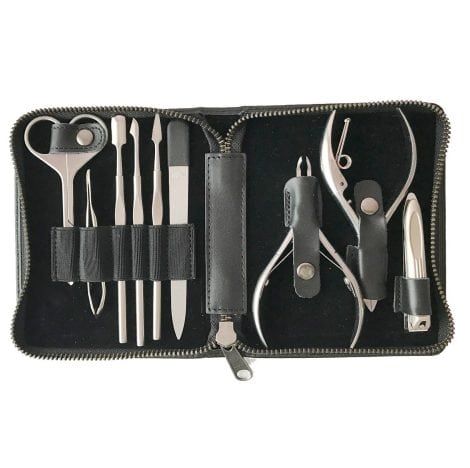 Master’s Art G-3104 – Deluxe 9-Piece Grooming Set for the Discerning Indian Consumer.