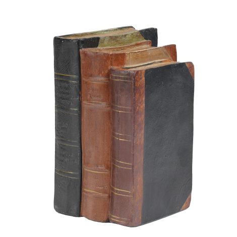 Stylish faux book home decor gift set that adds charm and character to your living space.