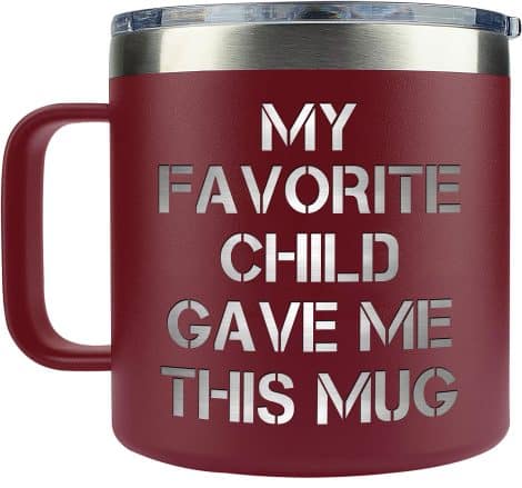 Unique 14 Oz Mug for Father, Husband, New Dad – Ideal Birthday & Christmas Gifts from Daughter or Son.