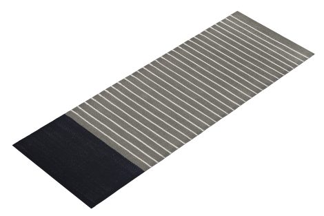 Handmade™ Yoga Mat: Soft, Non-Slip, Eco-Friendly, Suitable for Home and Gym Use. Washable, Black color.