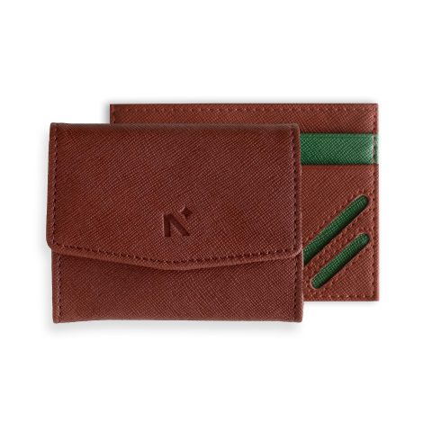 NEORAH — Personalized Couples’ Gift Set: Card Holder, Wallet, and Passport Cover made of Vegan Leather. Perfect for special occasions like birthdays, anniversaries, and Valentine’s Day. Available in BROWN.