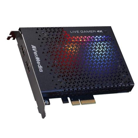 AVerMedia Live Gamer 4K GC573, a top-notch card for seamless 4K streaming and recording.