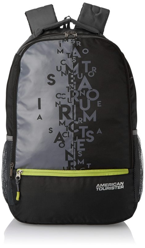 American Tourister Fizz 32 Ltrs Standard Backpack, in BLACK, ideal for Indian consumers.