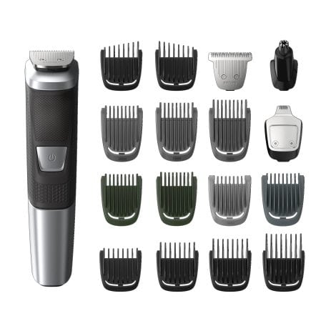 Philips Norelco Multigroom 5000, ultimate grooming solution for Indian consumers with 18 attachments, MG5750/49.