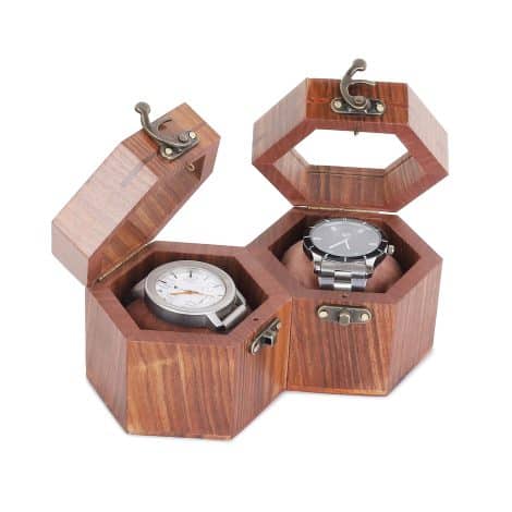 Celebrate Love with our Handcrafted Royal Craft Watch Box – Perfect Gift for Anniversary/Valentine’s Day!