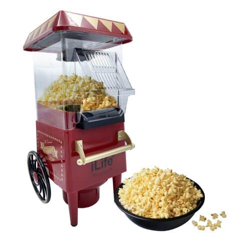 Retro Popcorn Maker – Create popcorn at your family gatherings with this fun electric machine, great for gifting.