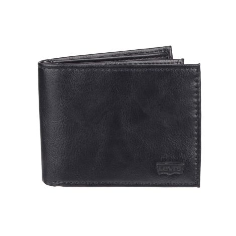 Levi’s branded slim wallet for men, perfect for everyday use.