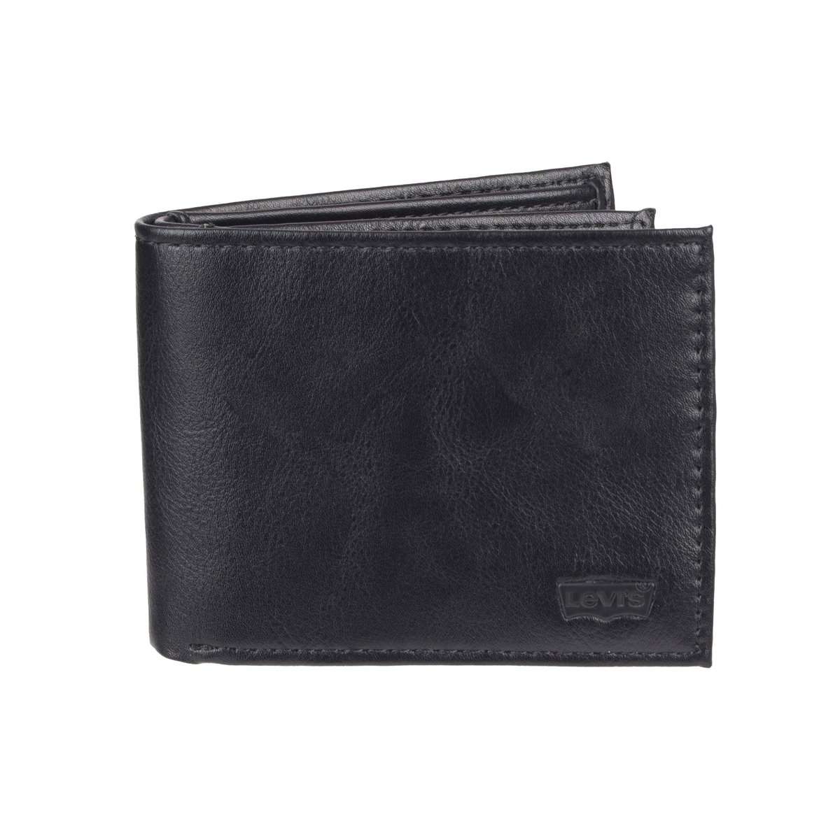 Levi's Men's Slimfold Wallet with Logo