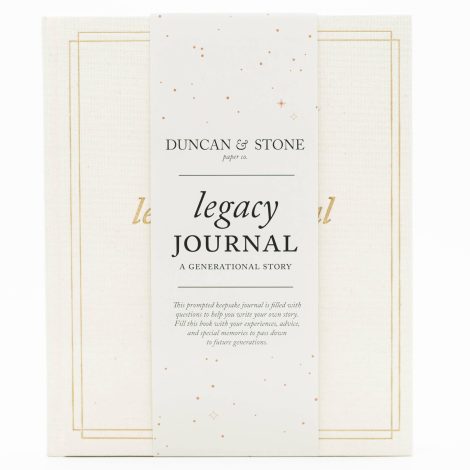 Travel Journal and Photo Album by Duncan & Stone Paper Co.