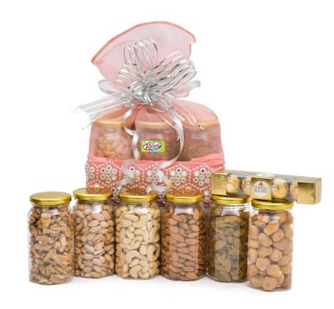 VT REAL NUTRI Dry Fruits Combo Pack – Perfect gift for Diwali, Rakhi, Christmas, Pongal, weddings, anniversaries, or corporate events.