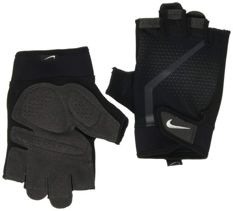 Nike Men’s Lightweight Training Gloves, perfect for intense workouts, available in medium size.