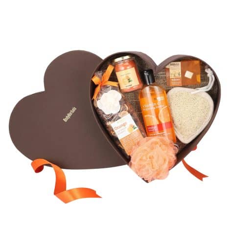 BodyHerbals Orange Surprise Bath & Body Care Gift Set: Luxurious pampering kit for all occasions, perfect for birthdays and special celebrations.