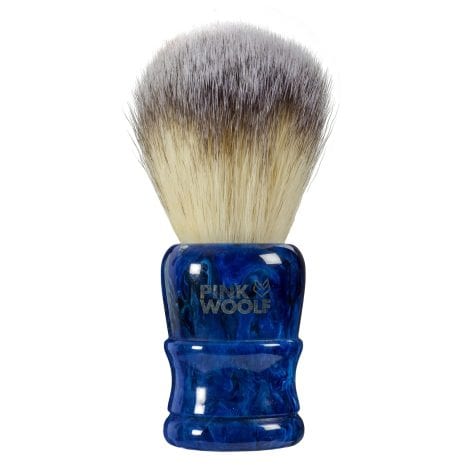 Ultimate Shaving Brush for an amazing shaving experience, specially designed for men. BLUE MONSTER, 28mm Knot.