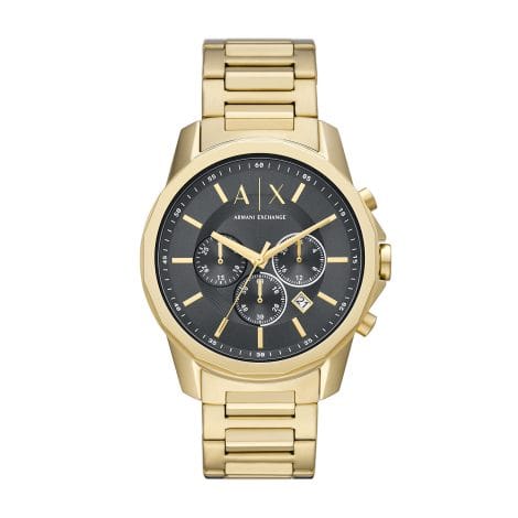 Armani Exchange Men’s Watch with Gray Dial – AX1721, perfect for Indian consumers.