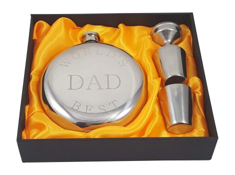 Number one dad flask gift set in the world. Perfect present for Indian fathers.