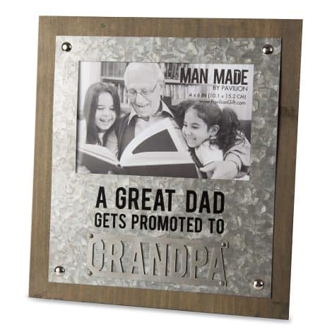 Grandpa Picture Frame by Pavilion Gift Company – Cherish memories with this special frame!