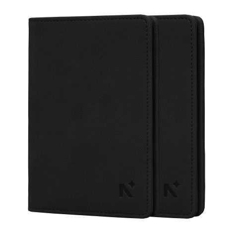 NEORAH — Personalized Couples Gift Set with Men’s and Women’s Passport Covers, Wallets and Card Holders. Perfect for Special Occasions.