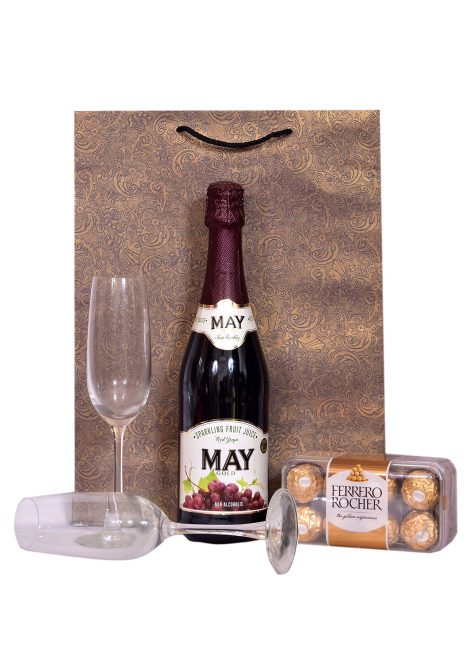 Food Library Sparkling Celebration Gift Hamper – An exquisite Indian delight for a joyful occasion!