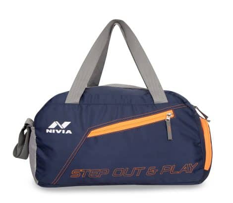 Nivia’s Niva Sportspace-2.0 is a versatile Navy Gym Bag for both men and women.