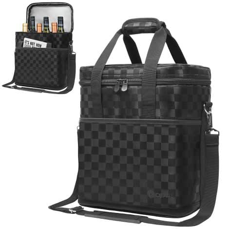 OPUX 6 Bottle Carrier – Keep your wine cool and stylishly transport bottles for outings and gifting.