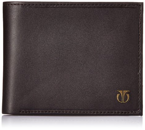 TITAN Men’s Wallet in Burgundy Leather – Classy and Stylish (TW102LM2BY).