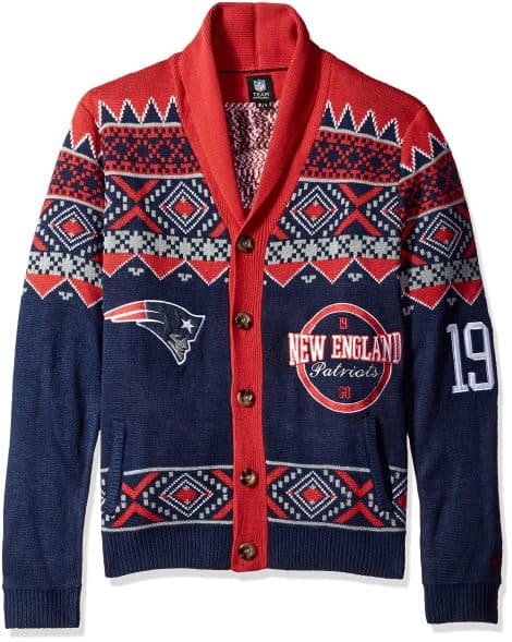 NFL Cardigan for Men – Perfect for Indian gentlemen who love American football.