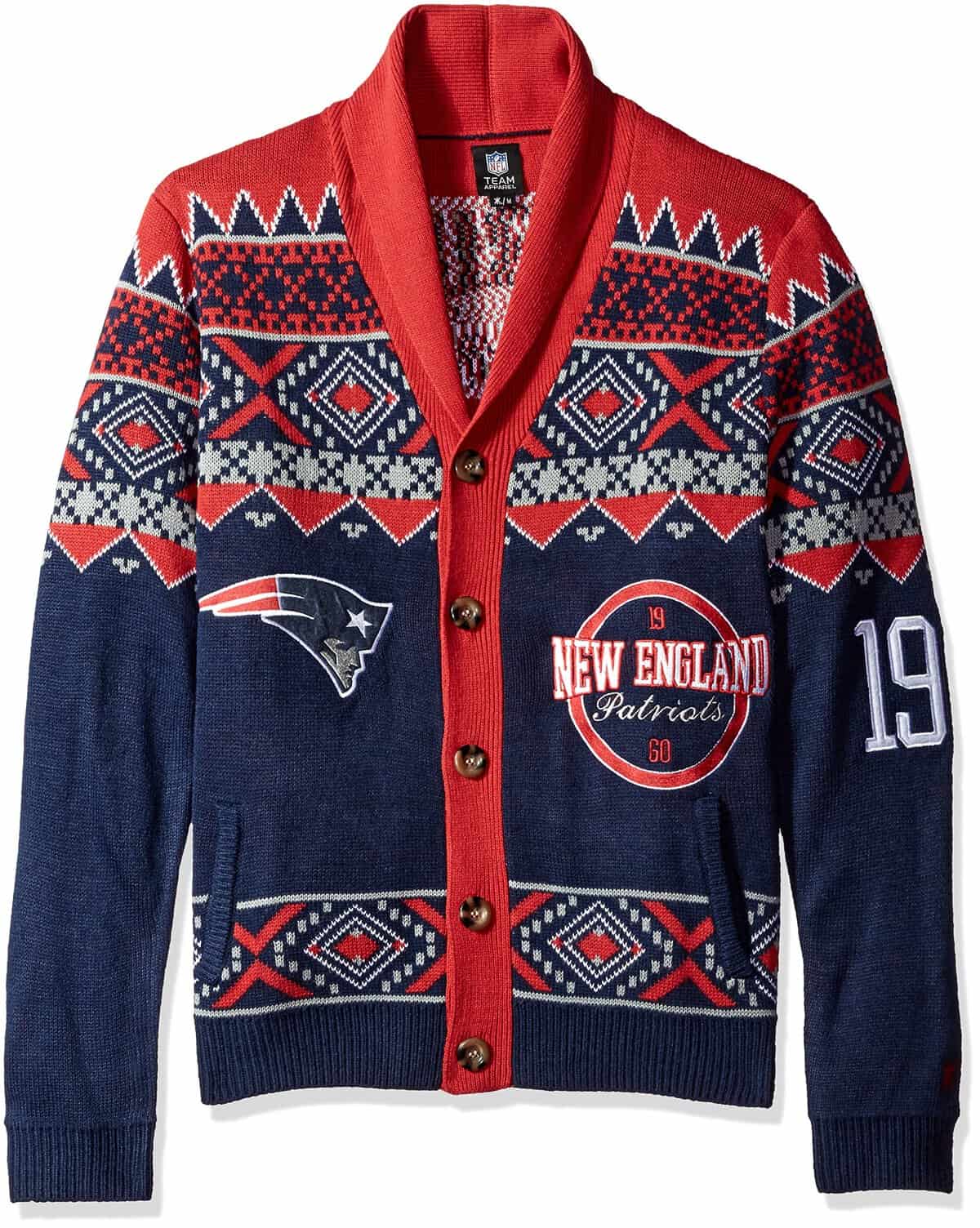 NFL Men's Cardigan